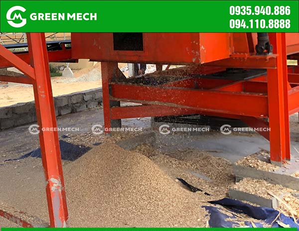 Máy sàng dăm gỗ chất lượng cao
