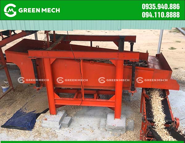 Máy sàng dăm gỗ GREENMECH chất lượng cao